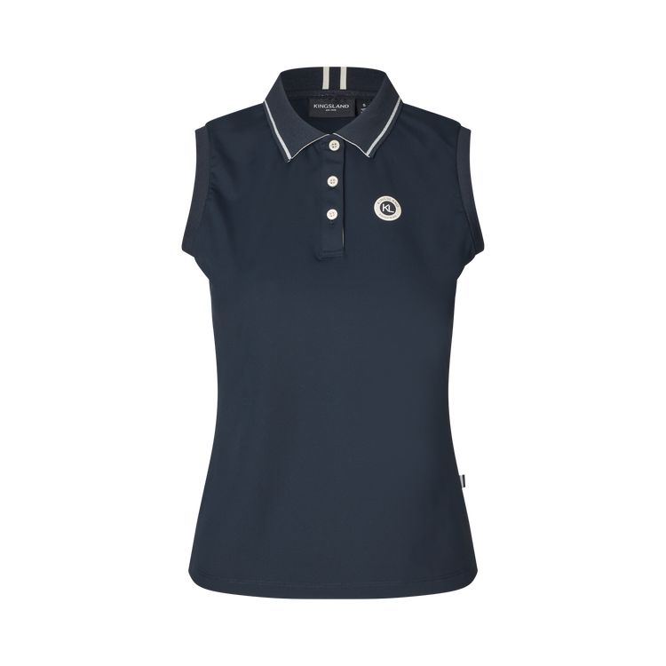 Summer polo top for riding
