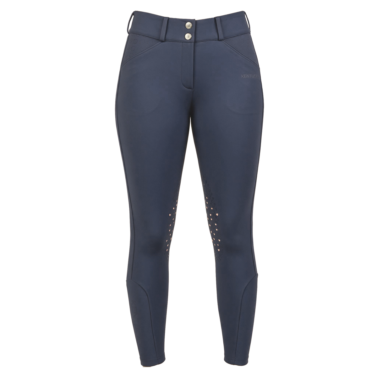 Breathable stretch knee-grip riding pants designed for freedom of movement