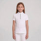 Breathable stretch show shirt for girls with full freedom of movement