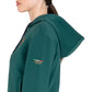 Equestro X FISE 100 equestrian hoodie with distinctive logo details