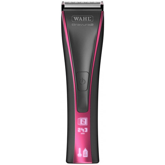 Brushless motor horse grooming clipper with rechargeable battery