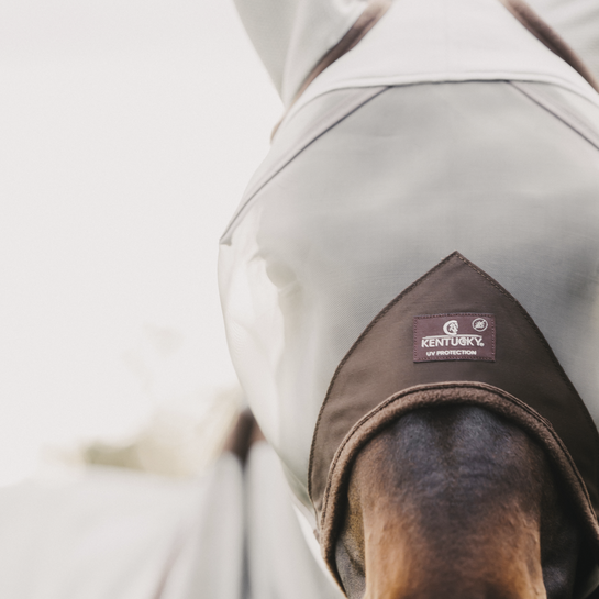 Horse fly mask with UV protection