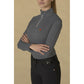 Long sleeved equestrian base layer