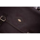 Canvas bag with adjustable strap for comfortable carrying over the shoulder.