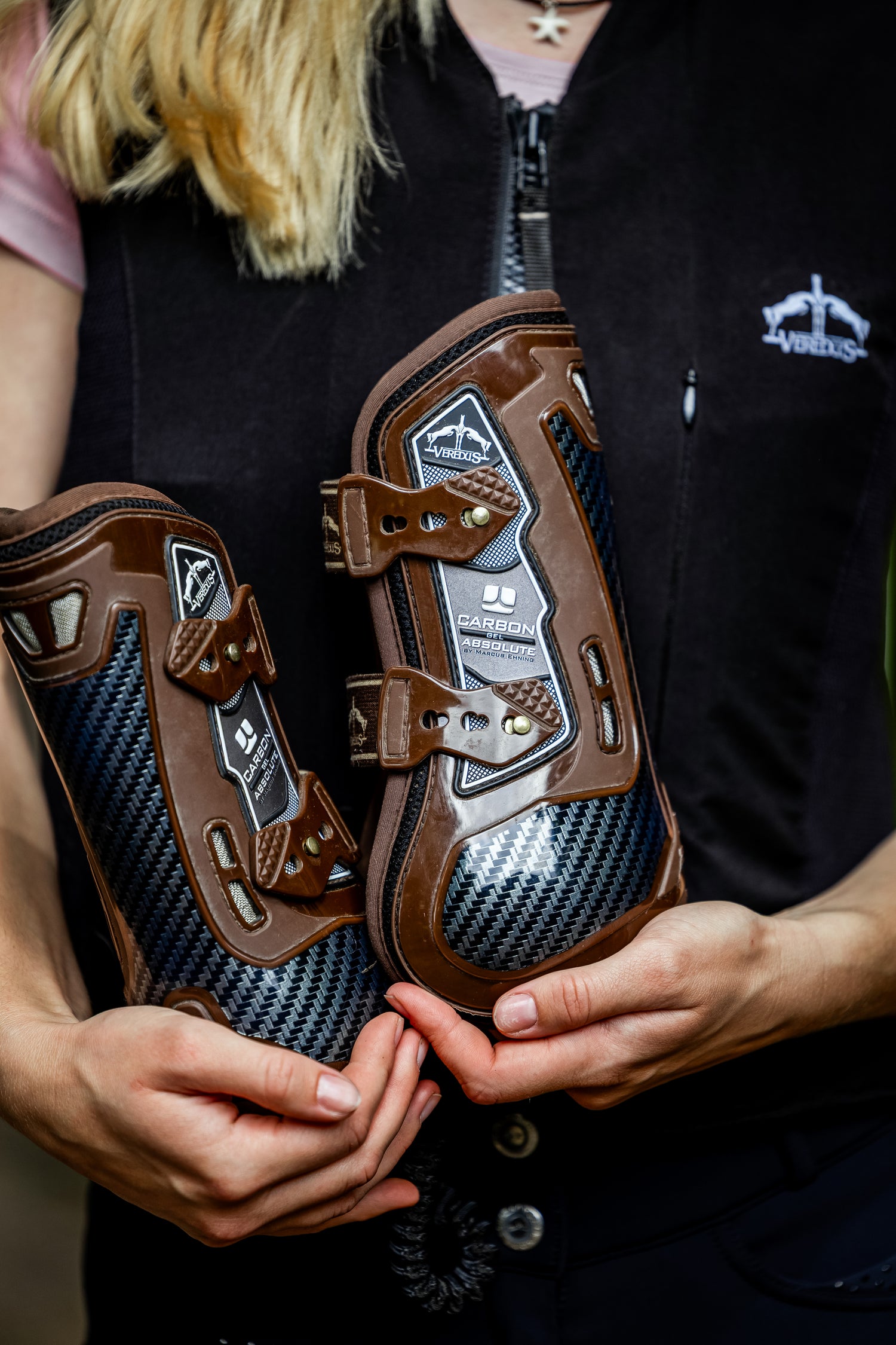 Veredus boots with Nitrexgel technology