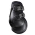 Fetlock boots with polyurethane double shell