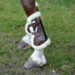 Sheepskin jumping boots brown