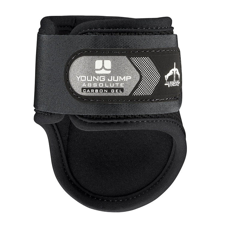 Carbon fetlock boots for show jumping horses