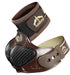 Anatomical bell boots for horses