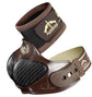 Anatomical bell boots for horses