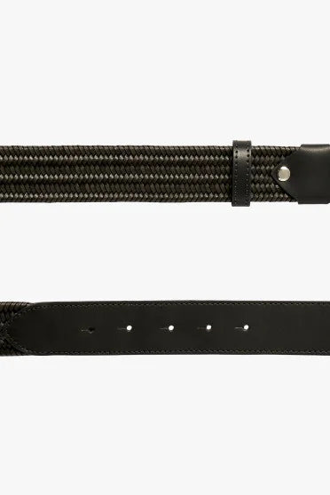 Cavalleria Toscana equestrian belt in dark grey