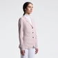 cavalleria toscana perforated show jacket pink