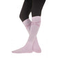 Riding socks with logo for tall riding boots