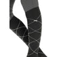 Comfortable stretch riding socks for women and equestrian activities.