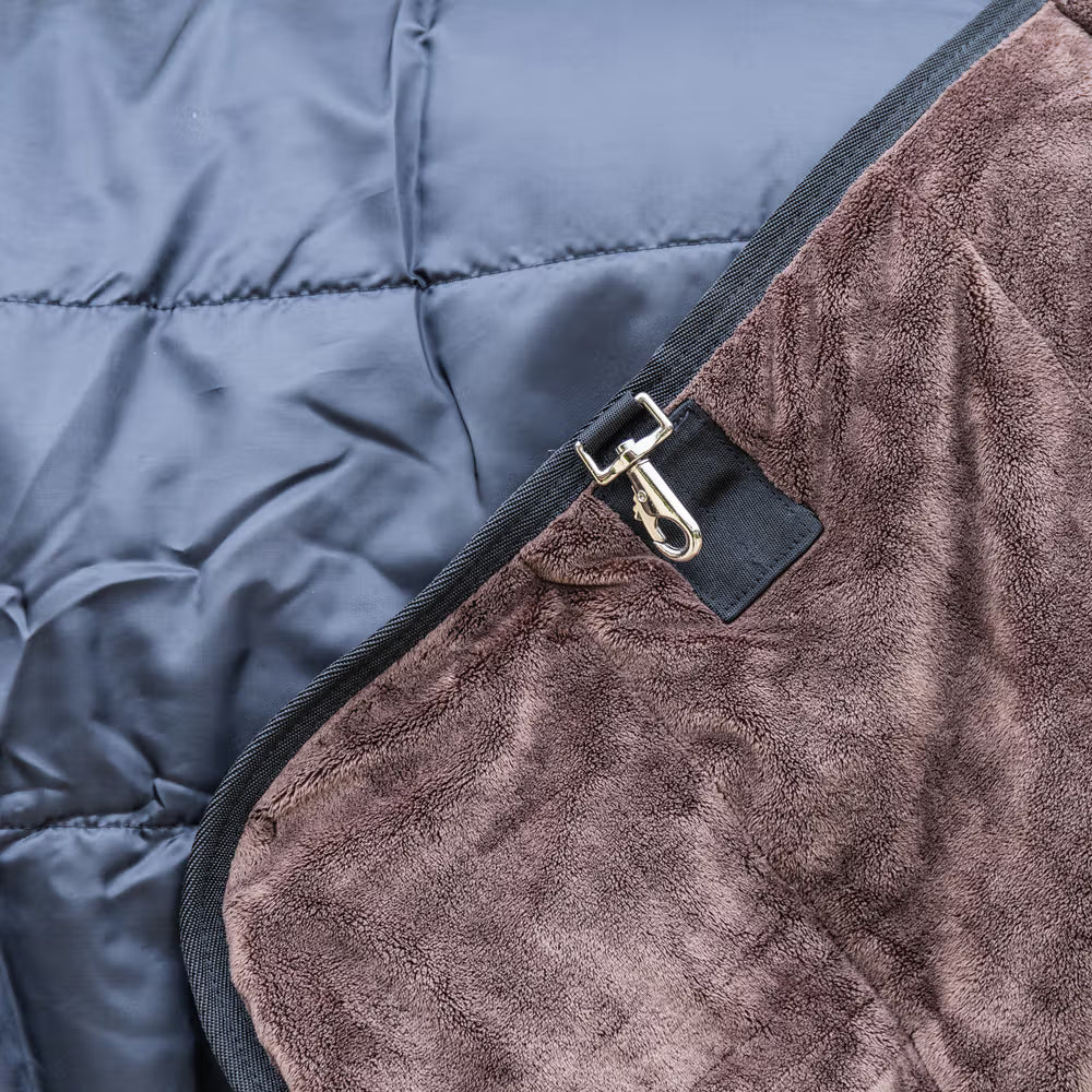 Comfortable winter liner for horses designed for cold weather use.