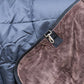Comfortable winter liner for horses designed for cold weather use.