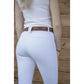 Comfortable women’s horse riding breeches with a mid-rise waist and technical design.