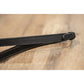 Competition bridle with non-slip rubber reins, stainless steel fittings and patent detailing.