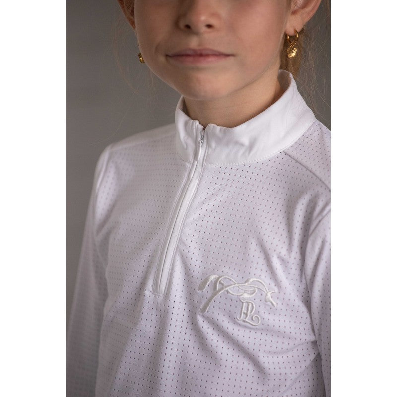 Penelope kids Bruges Mesh show shirt long sleeve