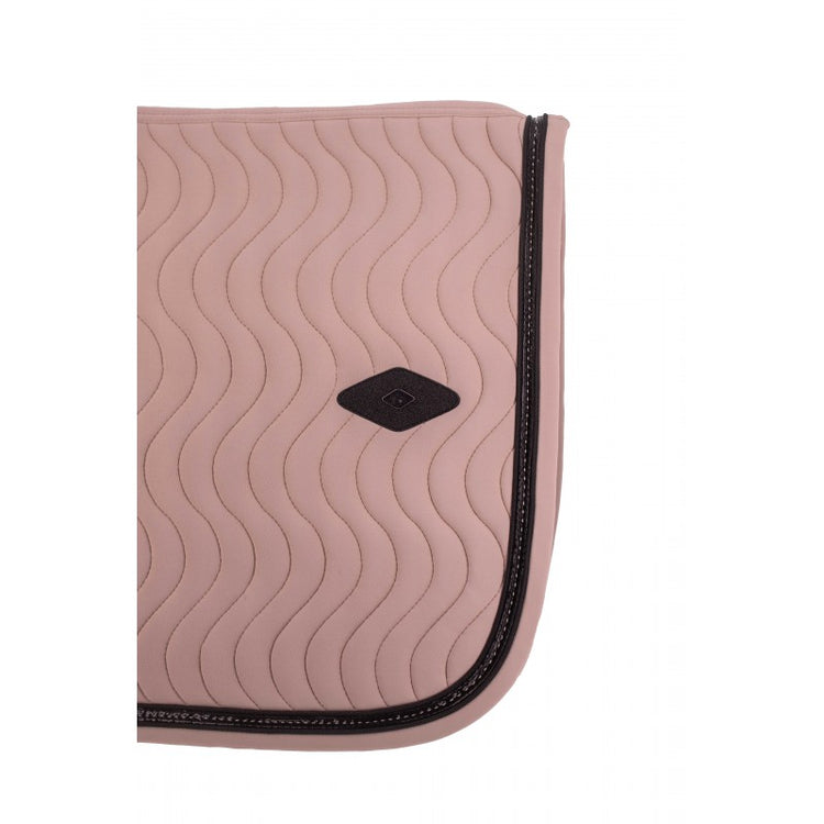 Competition saddle pad with glitter detailing and an elegant premium finish.