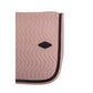Competition saddle pad with glitter detailing and an elegant premium finish.