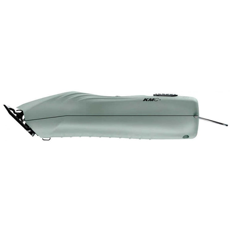 Cordless horse clipper designed to work through dense and thick coats
