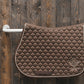 foldable saddle pad holder