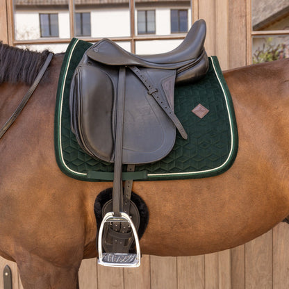 Saddle Pad Velvet Dressage
