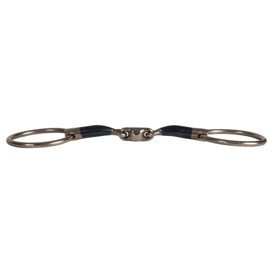 Double-jointed Sweet Iron Loose Ring bit with balanced pressure distribution