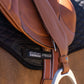 Extra wide stirrup leathers