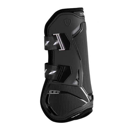 black tendon boots