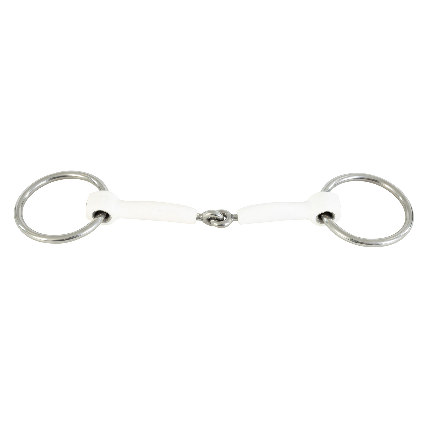 soft plastic bradoon bit for sensitive horses