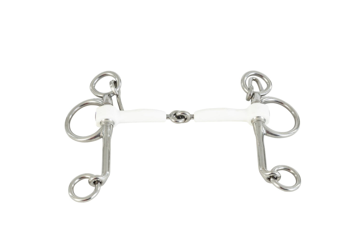 soft plastic pelham bit for strong horses