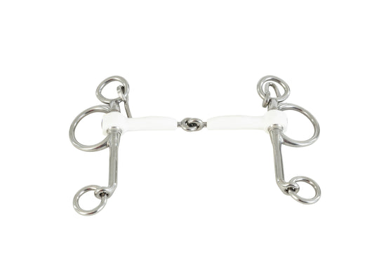 soft plastic pelham bit for strong horses