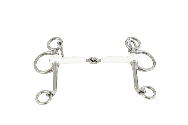 soft plastic pelham bit for strong horses