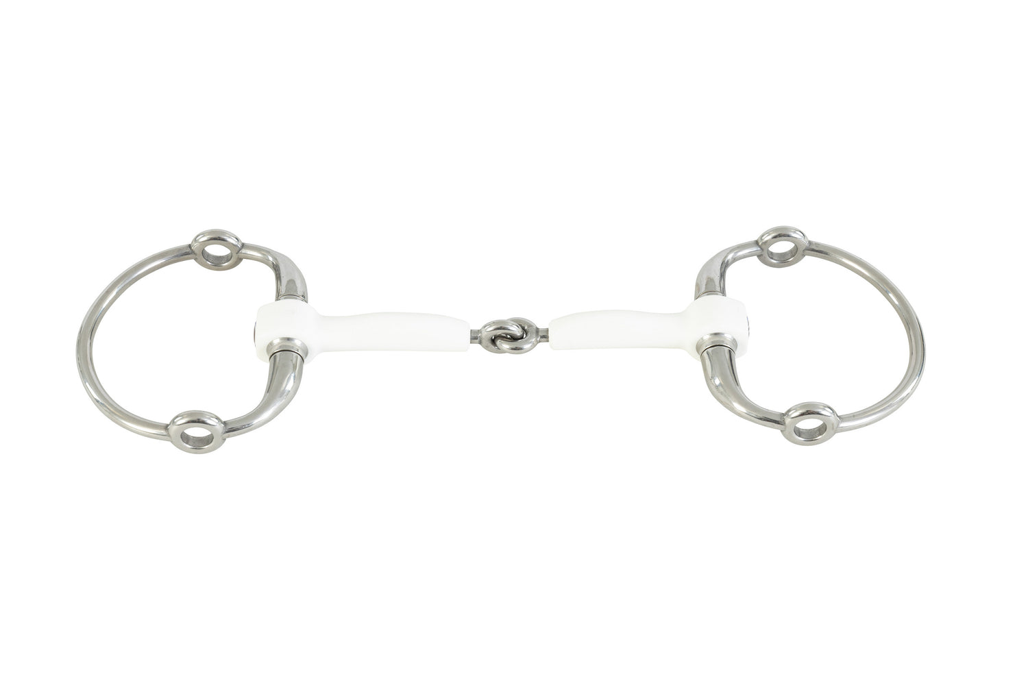 soft plastic gag bit for horses behind the bit