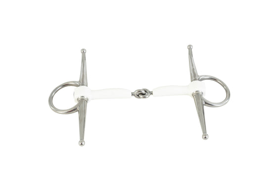 soft plastic full cheek bit for young horses