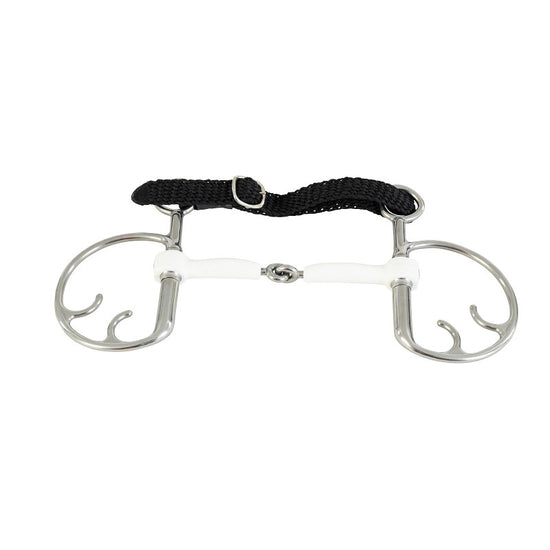 Trust Kimblewick Bit with single joint