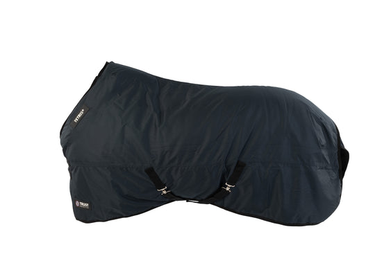 Trust Equestrian Outdoor Paddock Rug in Navy