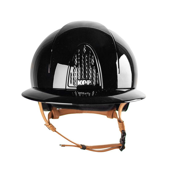 shiny riding helmet polo visor