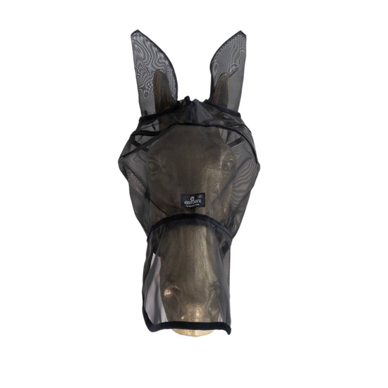 Niezawodna ochrona oczu, uszu i nosa - Kentucky Horsewear Fly Mask Classic z uszami i nosem