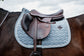 velvet jumping saddle blanket