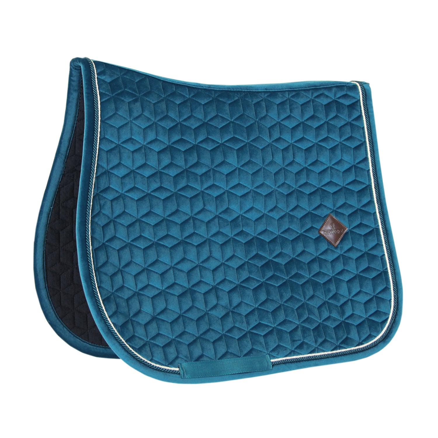 emerald saddle blanket
