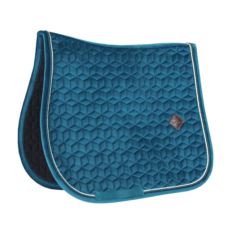 emerald saddle blanket