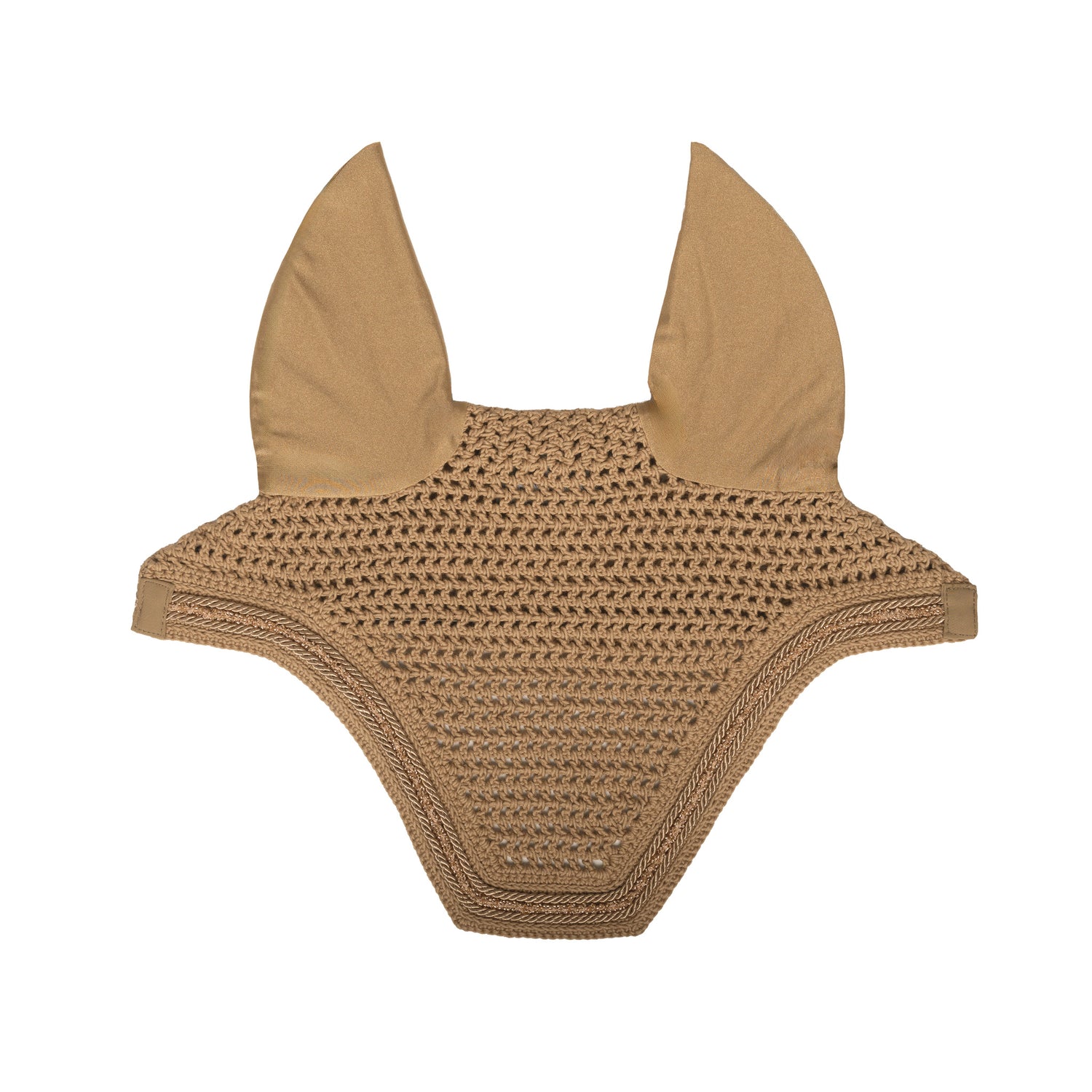beige fly bonnet