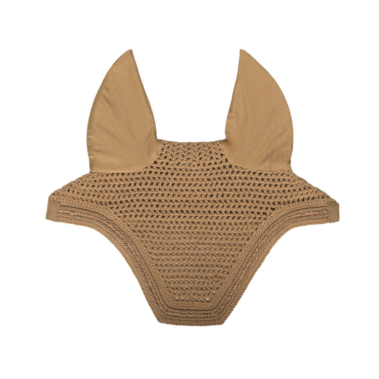 beige fly bonnet