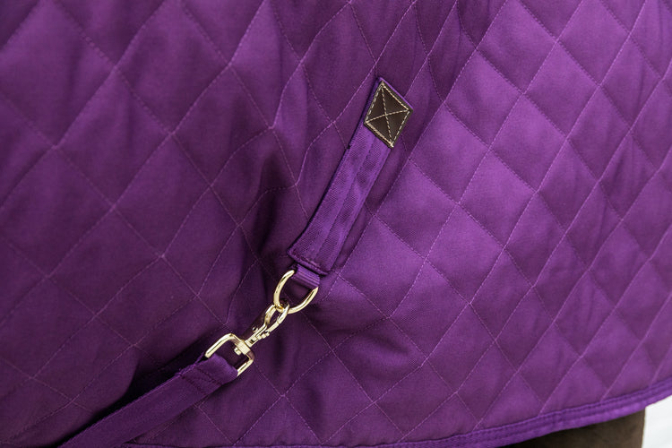 Luxury Purple Horse Rug