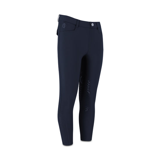 Boys riding leggings