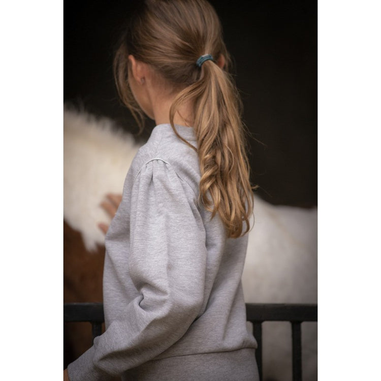 children equestrian sweater