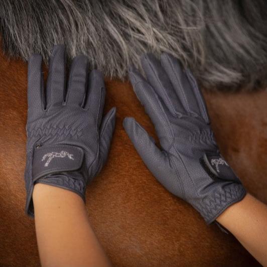 Childrens horse riding gloves